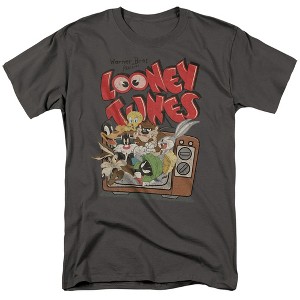 Men's Looney Tunes Saturday Mornings T-Shirt - 1 of 4