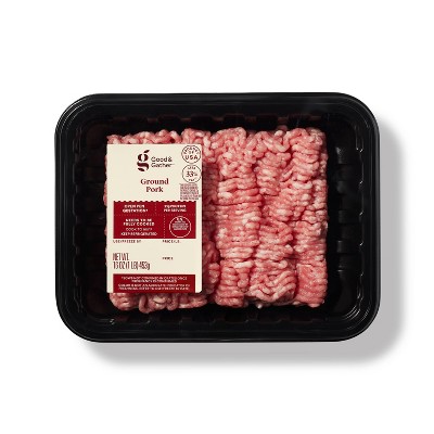 1lb. Ground Pork Meat Bags 1000ea. - Pork Not For Sale