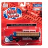 White WC22 Truck Tractor with Bottle Trailer Dark Blue "The Peoples Brewing Co." 1/87 (HO) Scale Model by Classic Metal Works - 3 of 3