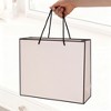 Unique Bargains Solid Design Gift Bags 4 Pcs - 4 of 4