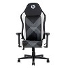 Sapphtopaz Ergonomic Gaming Chair with Magnetic Neck Pillow Upholstered Adjustable Height&Tilt Computer Chair with Padded Armrest for Adult&Teen - 2 of 4