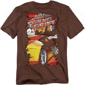 Tokyo Drift Drifting Crew Adult T-Shirt - 1 of 4