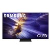 Samsung S90F 48" 4K OLED Smart TV (2025) with AudioQuest SKY 3m HDMI Cable - 3 of 4