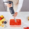 VEVOR Commercial Immersion Blender, 350W Heavy Duty Hand Mixer, 12 inch Stepless Variable Speed Mixer with Stainless Steel Blade, Black - 2 of 4