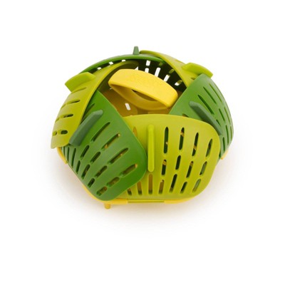 Joseph Joseph Bloom Collapsible Steamer Basket Green