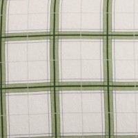 block plaid - green/grey