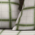 block plaid - green/grey