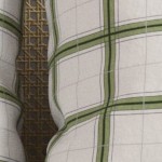 block plaid - green/grey