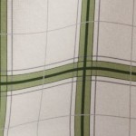block plaid - green/grey