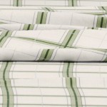 block plaid - green/grey