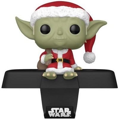 FUNKO Edge-Sitter Bobblehead Stocking Hanger: Star Wars: Yoda