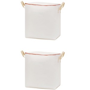 REGALWOVEN Clothing Bedroom Closet Storage Bags with Handles 2 Pcs - 1 of 4