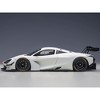 McLaren 720S GT3 Gloss White 1/18 Model Car by Autoart - 2 of 4