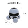 TRAKK Illuminated Mini Massager with Comfort Grip Handle - Compact, Portable, and Ergonomically Designed for Soothing Relief and Relaxation - 3 of 4