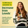 MegaFood Blood Builder - Iron Supplement To Increase Iron Levels w/o Side Effects - for Women w/ Vitamin C, Vitamin B12 & Folic Acid, Vegan, 90 Tabs. - 2 of 4