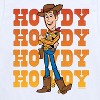 Boys' - Toy Story - Woody Howdy Stacked Short Sleeve Graphic T-Shirt - 2 of 4