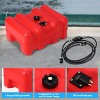 Portable Marine Fuel Tank for Outboard Boat Engines, Easy-Carry I-Shaped Handle, Boat Transfer Tank, Durable Marine Gasoline Storage - 2 of 4