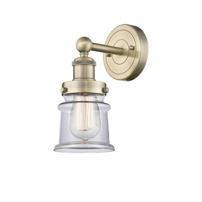 Canton - 1 Light Wall Sconce In Industrial Style-11 Inches Tall and 5.25 Inches Wide