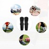 Unique Bargains Knee Brace Protection Sponge Knee Pads Breathable Knee Support 1 Pair - 2 of 4