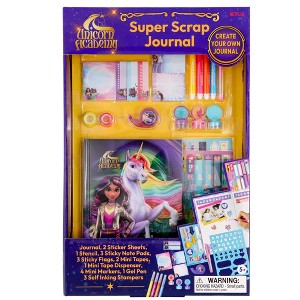 Inkology, LLC Unicorn Academy Super Scrap Journal Set Boxed Set - 1 of 4
