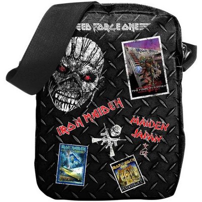 Rocksax - Rocksax - Iron Maiden - Crossbody Bag: Tour