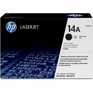 HP 14A Black Original LaserJet Toner Cartridge CF214A - 1 of 4