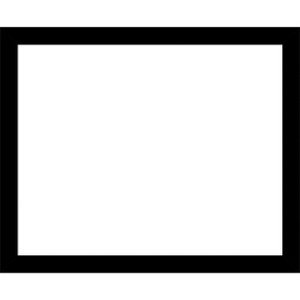 Amanti Art Basic Black Narrow Framed Dry Erase Magnetic Board - 1 of 4