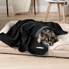 PetAmi Waterproof Dog Blanket, Pet Cat Puppy Couch Cover Protection, Fleece Washable Reversible Soft Plush Throw - 2 of 4