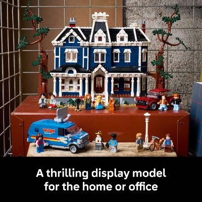 Детские конструкторы LEGO Icons Stranger Things: The Creel House 11370 — фото 7