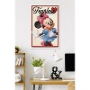 Trends International Disney Minnie Mouse: Good Old Days - Fearless Framed Wall Poster Prints - 2 of 4