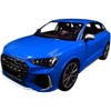 2019 Audi RS Q3 Sportback Blue Limited Edition to 240 pieces Worldwide 1/18 Diecast Model Car by Minichamps - 2 of 4