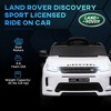 Licensed 12V Land Rover Discovery Sport Kids Ride-On Car with Remote, Lights & Soft-Start - 4 of 4