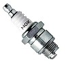 NGK 4 Pack of Genuine OEM Standard Spark Plugs - B4LM-4PK - 2 of 3