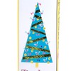 Cody Foster 216.0 Inch Wired Tinsel Garland Decorate Vintage Retro Tree Garlands - 2 of 3