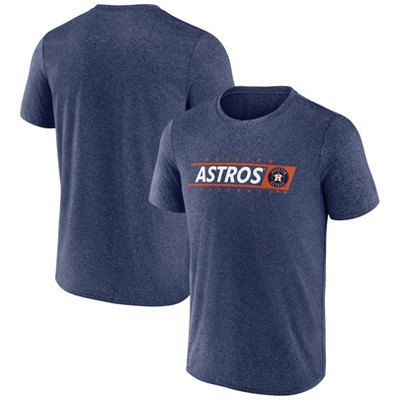 Mlb Houston Astros Men's Short Sleeve Poly T-shirt - S : Target