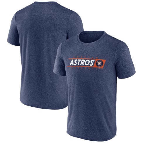 MLB Houston Astros Men's Short Sleeve Poly T-Shirt - S