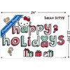 Trends International Hello Kitty: 17 Holiday - Happy Holidays Unframed Wall Poster Prints - 3 of 4