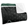 Adams State University Logo Dots Silky 50x60 Blanket, 1 Sided - 3 of 4