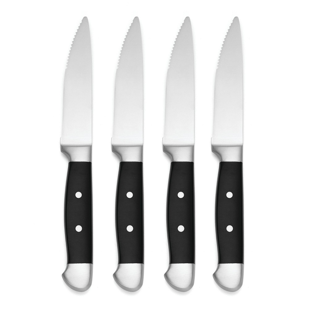 Oneida 4pc Stainless Steel Jumbo Steak Knife Set