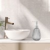 Unique Bargains Argyle Pattern Soap Dispenser 11.84oz 1 Pc - 2 of 4