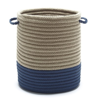 Colonial Mills Marina Basket - Jasmine 12"x12"x12" 100% Polypropylene Round