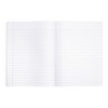 Yoobi Evolve Composition Books 7.5"x9.75" College Ruled Cotton Candy Scallop - 4 of 4