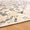 Modern Geometric Damask Indoor Area Rug or Runner - Blue Nile Mills - 3 of 4