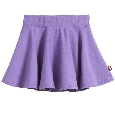 City Threads USA-Made Cotton Soft Girls Jersey Twirly Skirt