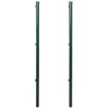 vidaXL Fence Posts 2 pcs 45.3" - 2 of 3