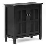 32" Norfolk Solid Wood Low Storage Cabinet - WyndenHall