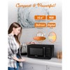 COMMERCIAL CHEF Countertop Microwave Oven 0.9 Cu. Ft. 900W - 4 of 4
