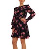 maison Jules Womens Floral Fit & Flare Dress - 4 of 4