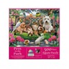 Sunsout Pets in the Park 500 pc   Jigsaw Puzzle 54942 - 3 of 4