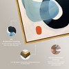 Art Remedy Modern Earbuds Contemporary Shapes Abstract Wall Art Framed - 4 of 4